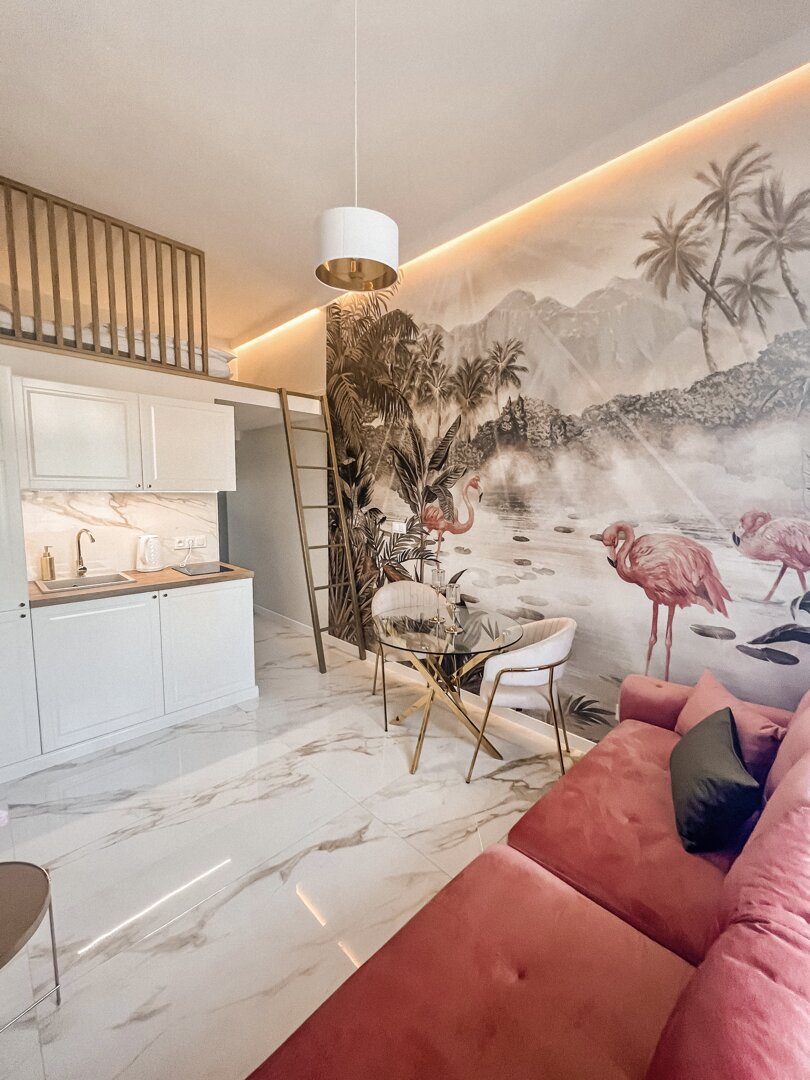 Apartament Hakuna Matata z antresolą Apartament Hakuna Matata z antresolą